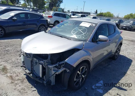 2019 Toyota C-Hr Xle z USA, uszkodzony, nr VIN JTNKHMBXXK1040646